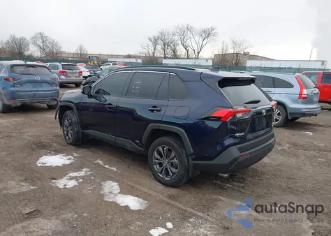2024 Toyota Rav4 Hybrid Xle Premium z USA, uszkodzony, nr VIN 4T3B6RFV5RU145266